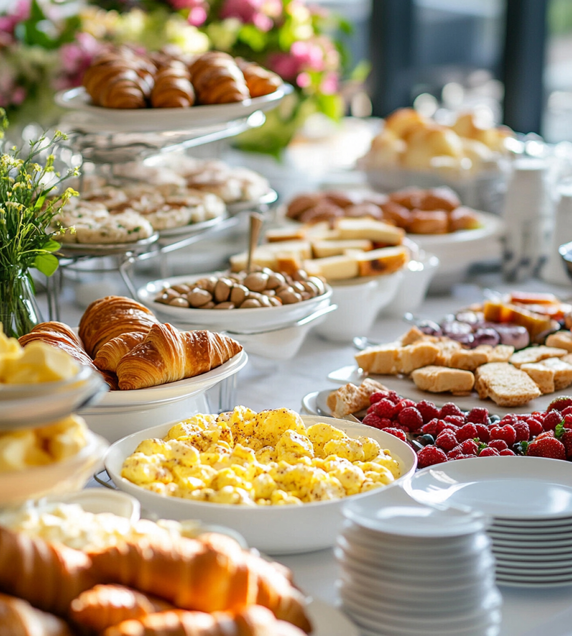 Frühstücks-Catering